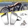 Motorcycle Battery Side Fairing Cover Guard Protector Covers For Honda VLX 600 99-08 VT 600 C CD Shadow Deluxe STEED400 99-07