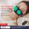 Маска для носа с подогревом: Снимает зуд и заложенность носа, защищает от пыли и аллергии, обеспечивает теплое сжатие, помогает в профилактике простуды.