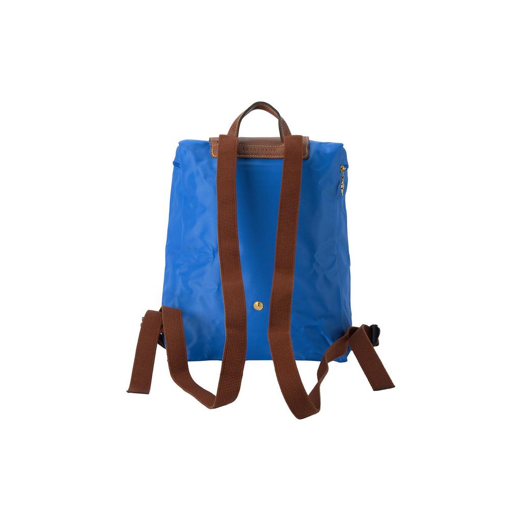 LONGCHAMP Polyamide Canvas Backpack Womens Blue