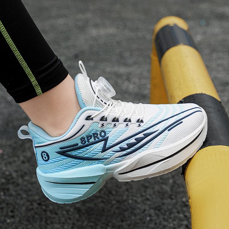 Children's sports shoes summer new breathable mesh red rabbit boys and girls running shoes middle-aged and older children lightweight non-slip clas