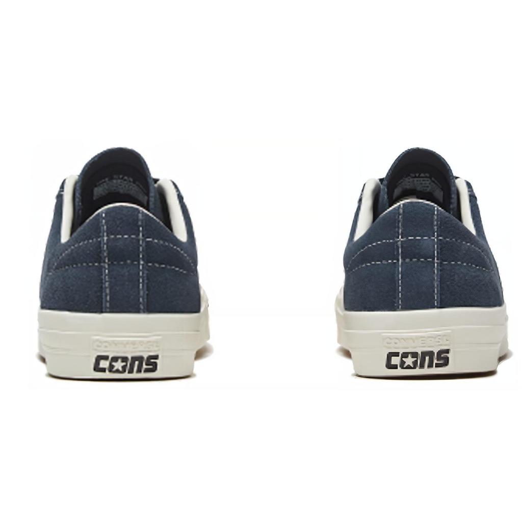 Converse Pro As Cons Low 'Obsidian' с одной звездой 167615C