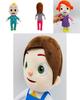 Adorable Cocomelon Plush Toy Jj Family Soft Stuffed Dolls For Educational Fun