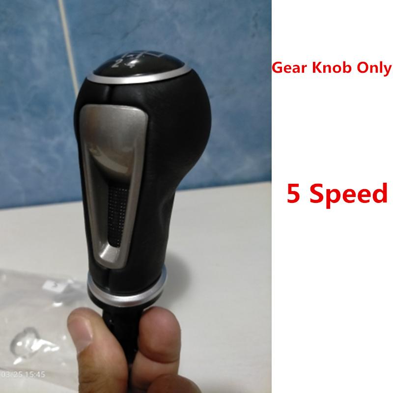 Gear Stick Shift Knob Gear Box Lever Stick Pen For SEAT IBIZA IV (6j) 2009-2017 Car Accessories Parts