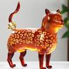 Funny 1000ML Cat Whiskey Decanter,Glass Liquor Bottle,Cute Animal Shape Scotch Bourbon Barware Gift for Party Home Bar Decor