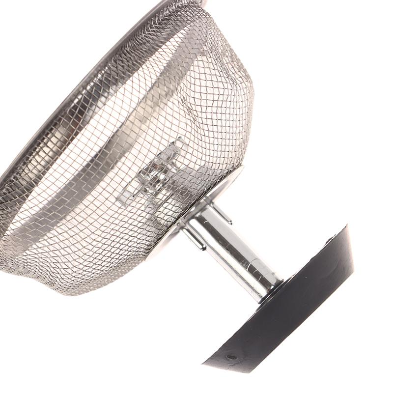 Kitchen Sink Strainers With Handle Stopper Sink Drain Basket Stainless Steel Mesh Filter Waste Hole Trap Strainer