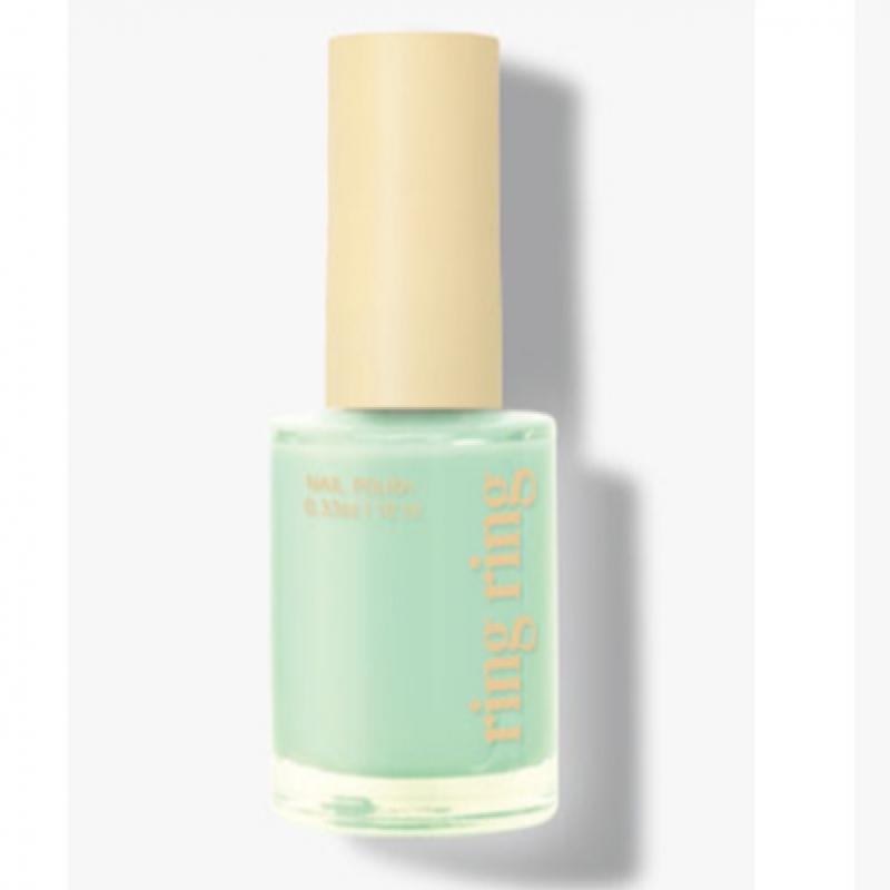 Daiso Ling Ling Pastel Nail 10 мл Bloom Purple