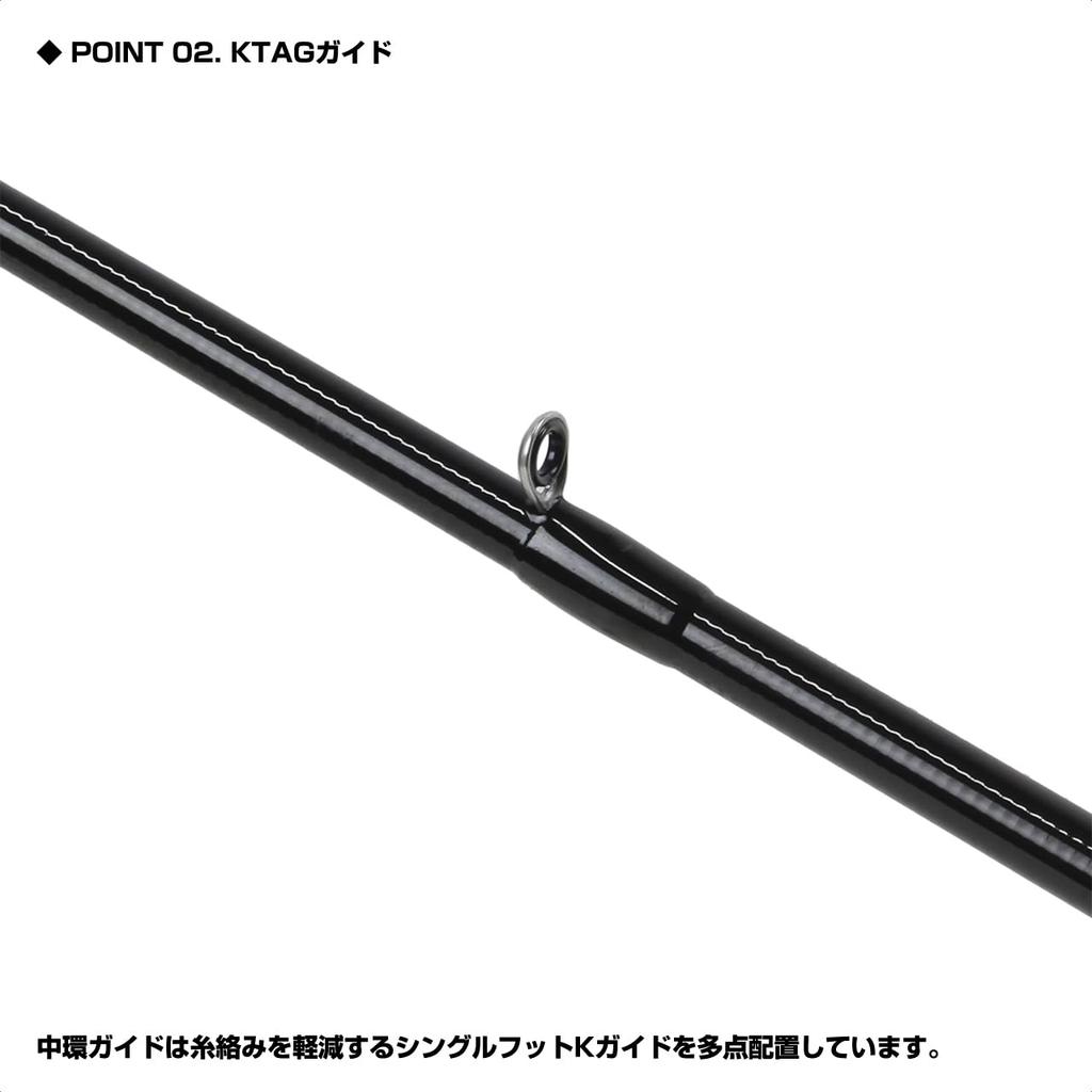 Prox Игра Кальмара Air KSE 180MH KWGAKS18MH Спецификация Удилища Модель Air для [Высокий Кальмар]