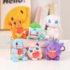 Plush Toy Pokémon Cute Cartoon Keychain Backpack Pendant Children Gift Holiday