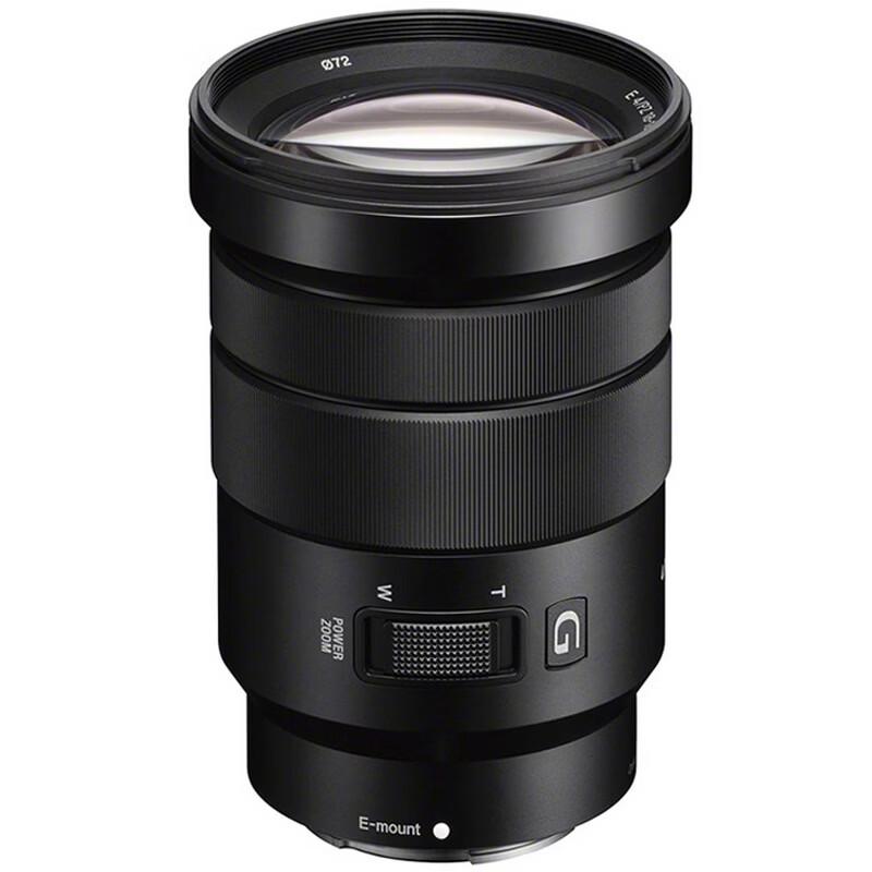 Sony E PZ 18-105mm F4 G OSS APS-C Power Zoom Lens