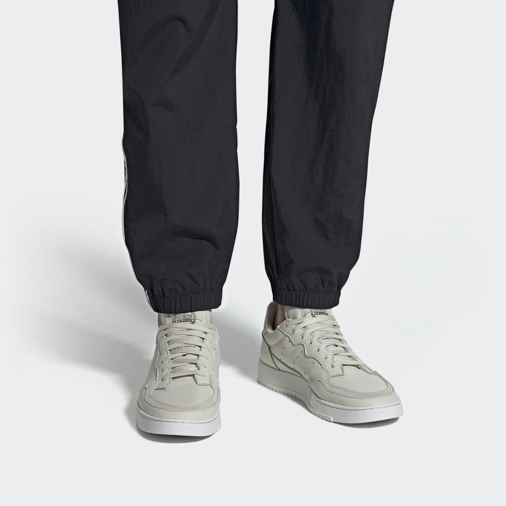 Adidas Кроссовки унисекс Supercourt Raw White Кремово-белые EE6031