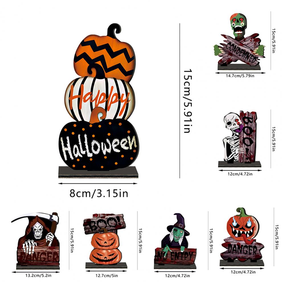 Ужасающий Хэллоуинский Декор Хэллоуинский Скелет Орнамент Жуткий Хэллоуинский Скелет Милый Держатель Украшения для Дома