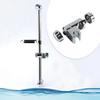Hand Shower Bracket for Slide Bar Adjustable Chrome Plated Shower Holder