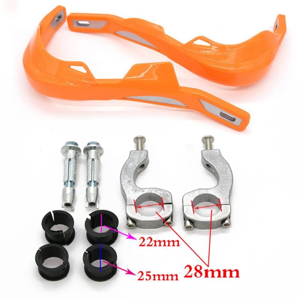 Для мотоцикла KAWASAKI BMW HONDA YAMAHA Dirt Pit Bike 22 мм 28 мм защита рук защита руля защита руля