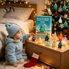 Unique Holiday Gifts for Family Christmas Gnome Advent Calendar 2026, Sea Glass Style Countdown Kids Present All Ages Gifts, Mini Hanging Pendants