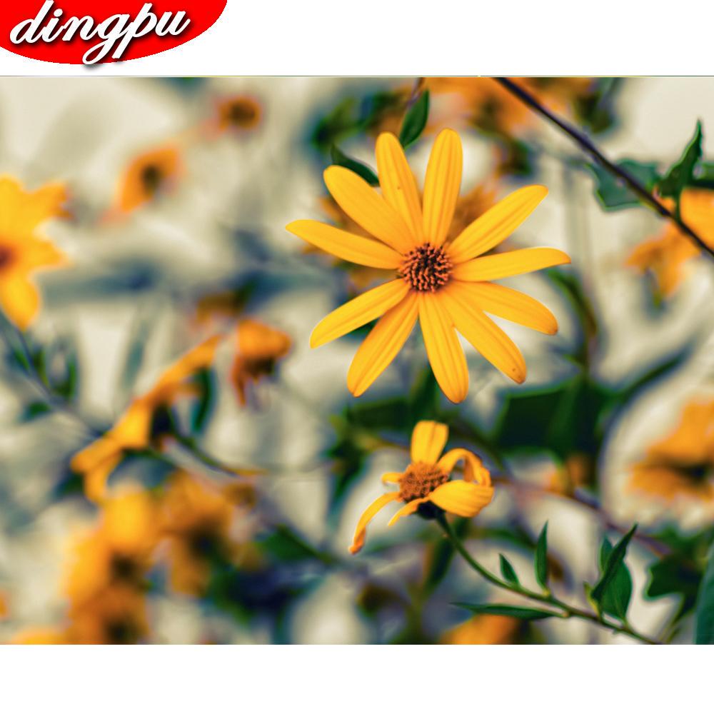 5d Алмазная картина Полный дрель Девушка Декор для дома Цветочная мозаика Изображение Стразы Подарок ручной работы