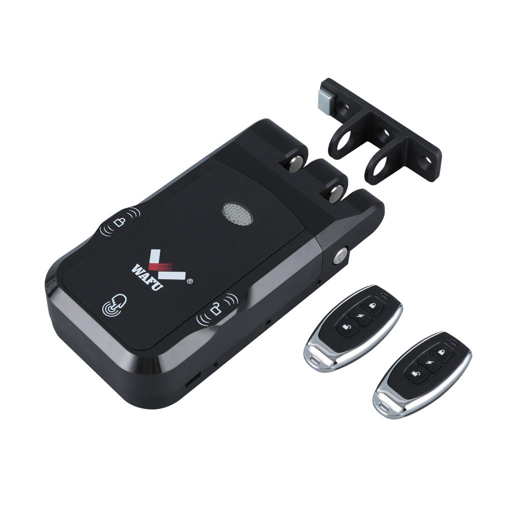 WAFU Smart Lock Electronic Keyless Door Lock Wireless Invisible Keyless Electronic Lock Remote