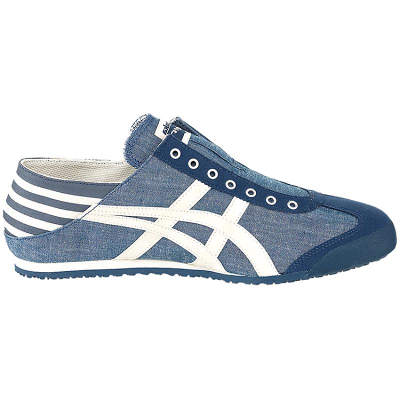 ONITSUKA TIGER Кроссовки Mexico 66 Paraty Blue Chambray/Natural TH342N-4202