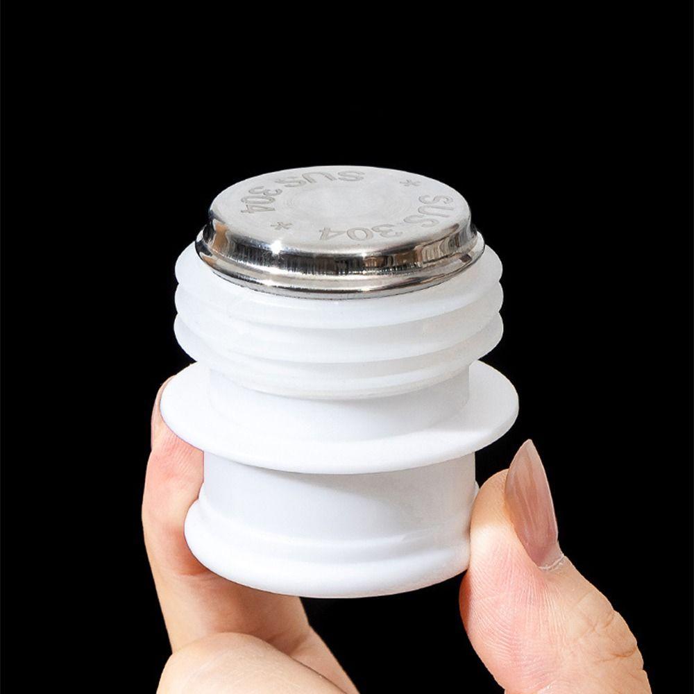 6 шт. Изолированная пробка для термоса из нержавеющей стали, колпачки для герметизации бутылок, кухонные принадлежности