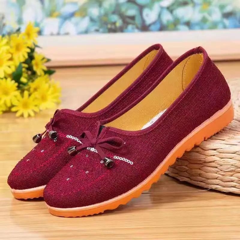 Cresfimix Retro Comfort Slip on Высококачественные легкие туфли на плоской подошве для женщин, повседневные весенне-летние лоферы A1196