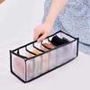 Odorless Multi-Compartment Fabric Underwear Organizer Drawer Divider for Bras Socks
