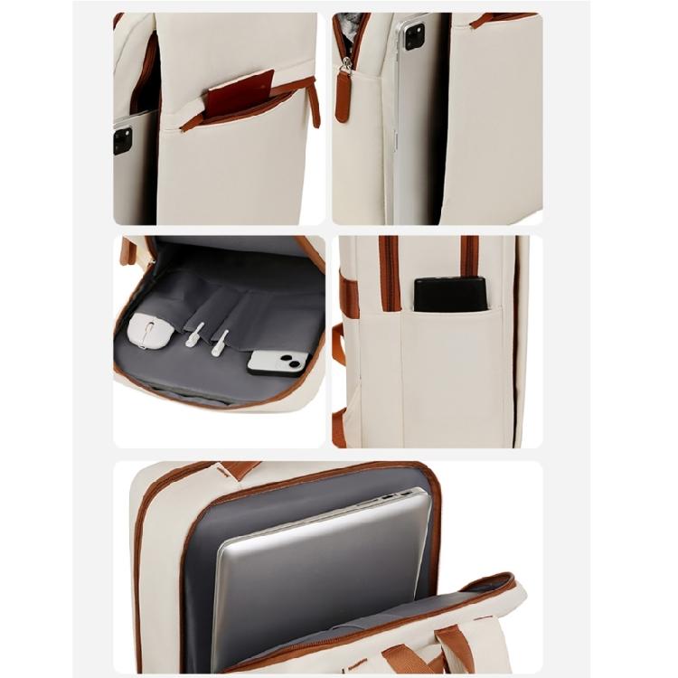 Практичный школьный рюкзак для ноутбука с портом USB-зарядки, функциональные повседневные рюкзаки