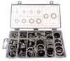 METAL-RUBBER WASHERS set M6-M24 150 PIECES