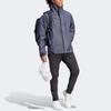 adidas Myshelter Rain Rdy Джинсовая куртка на молнии с принтом логотипа Мужские куртки Темно-синие IB1650