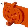 Door And Tile Hook Pumpkin Ghost Key Hook, 3D Printed Halloween Wall Decor, No Residue Adhesive Self Holder, Drill Hanging Face