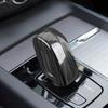 Для Volvo XC40 XC60 XC90 S90 2020-2025 ABS Накладка для защиты головки ручки переключения передач консоли автомобиля, накладка рычага переключения передач, автоаксессуары