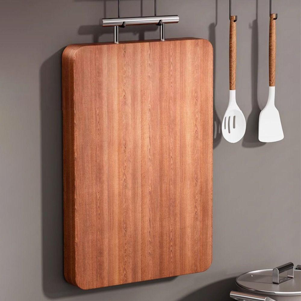 Вешалки из нержавеющей стали Деревянная разделочная доска Антибактериальная доска Приготовление готовой еды