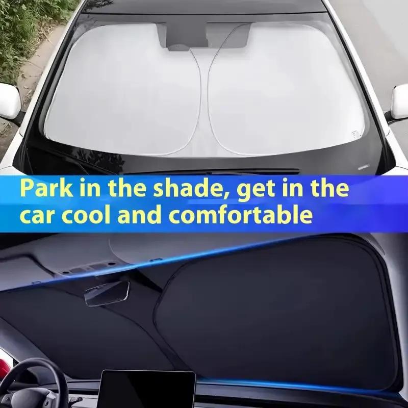 For Lynk & Co 01 Link Co 01 2024 2025 2026 Car Windshield Sunshade Cover Anti UV Protection Foldable easy to store Accessories