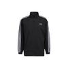 Originals Reversible Casual Sports Zip-Up Jacket With Stand Collar Men Jackets Black GN3816