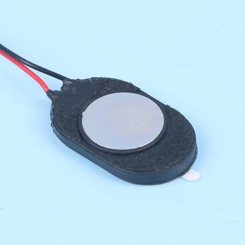 2Pcs 24*15Mm Micro Plastic Internal Magnetic Loudspeaker 1W 8Ohm Mini Horn