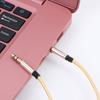 Mic Headphone Cord Gold-plated Plug Volume control Aux Cable Car Aux Cord Audio Wire Audio Cable