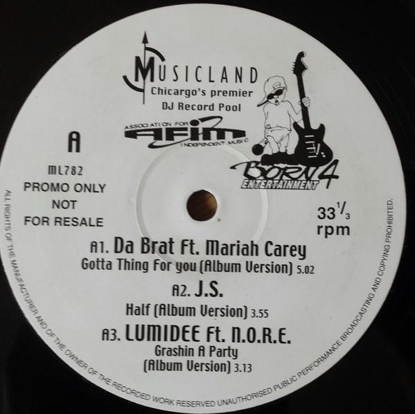 Пластинка 12 дюймов РАЗЛИЧНЫЕ - Musicland 782 ML782 Musicland UK Рэп и Хип-Хоп/R&B Б/у
