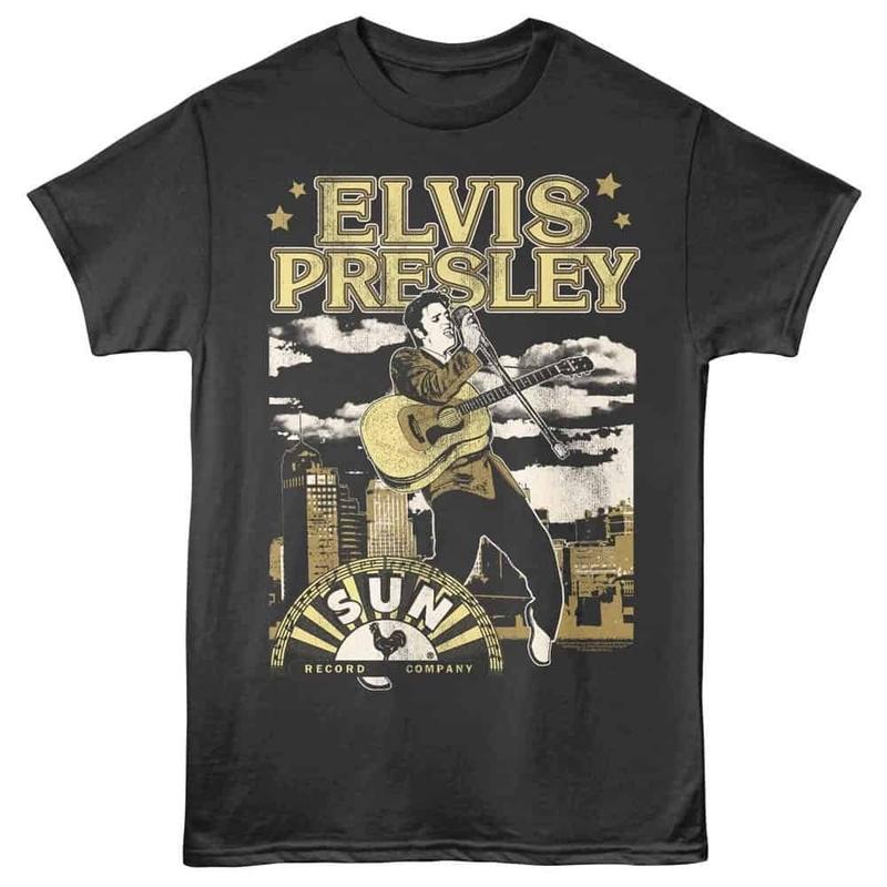 Elvis Presley After Dark Unisex T-Shirt Fathers Day Tee