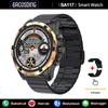 SACOSDING SA117 Smart Watch Always On Display NFC Bluetooth Call Voice Assistant 466*466 AMOLED Screen Sports Fitness Smartwatch