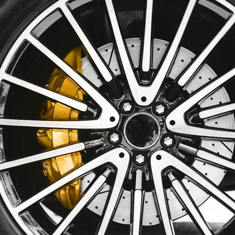 K2 Brake Caliper Paint Farba Lakier Do Malowania Zacisków Hamulcowych Złoty