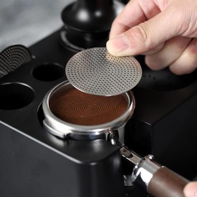 Сетка для фильтра для кофе, многоразовая мелкая сетка, нижний портафильтр для эспрессо