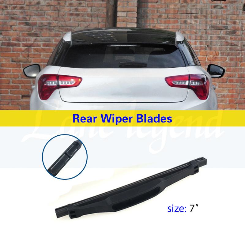Wiper Front & Rear Windscreen Wiper Blades Set For Citroen DS4 DS5 2010-2018 2011 2012 Windshield Windscreen Window 30"26"7"