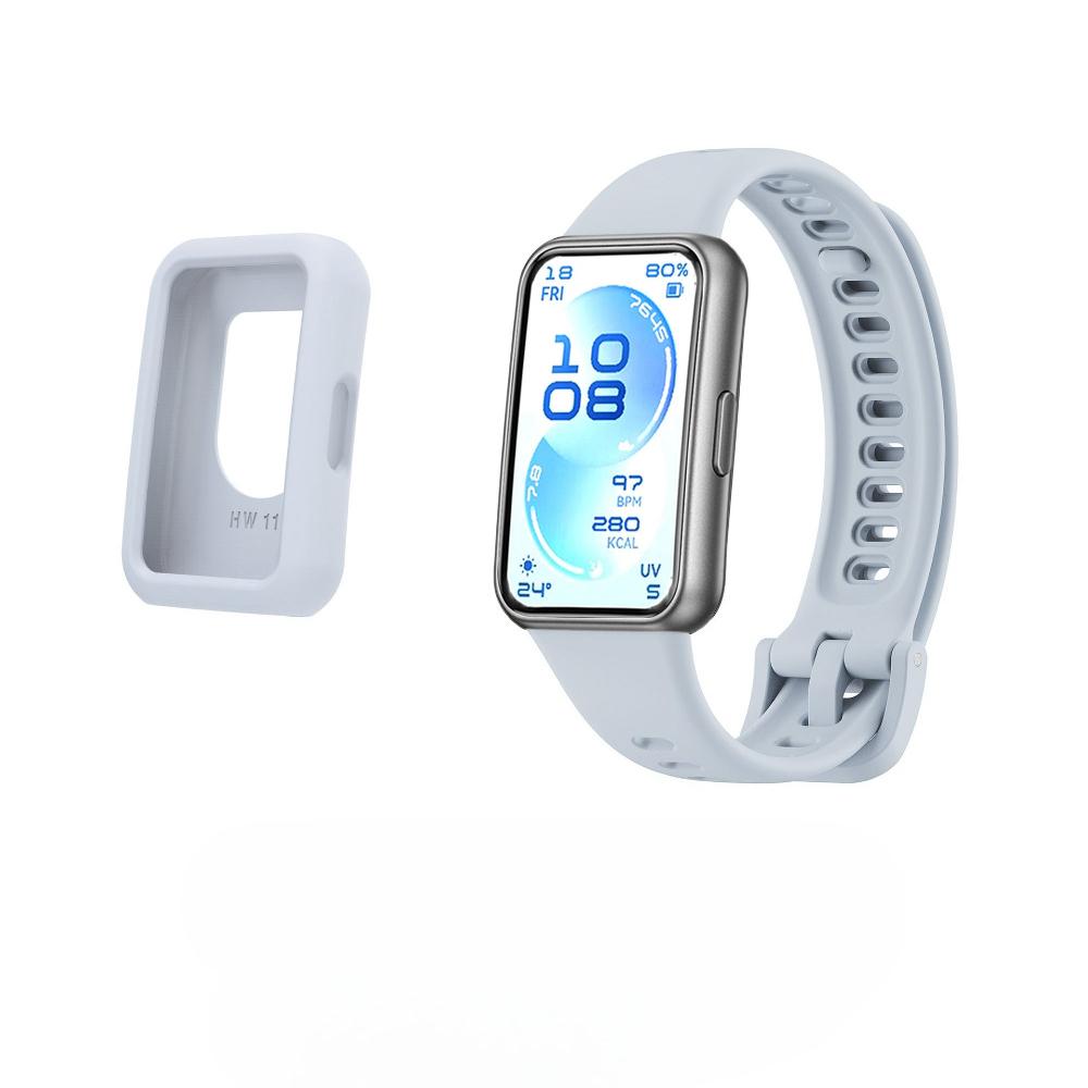 Силиконовый ремешок + Чехол для Huawei Band 11