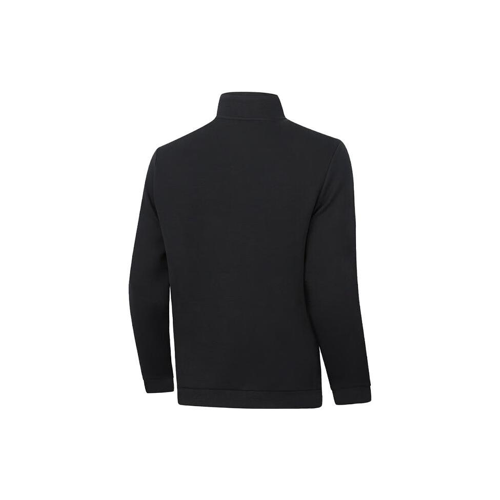 Свитшот из коллекции Li Ning Fitness для мужчин, черный, AWDT989-1