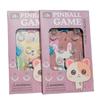Handheld Mini Pinball Desktop Games Machine Labyrinth Beads Ejection  Creative   Children Toys