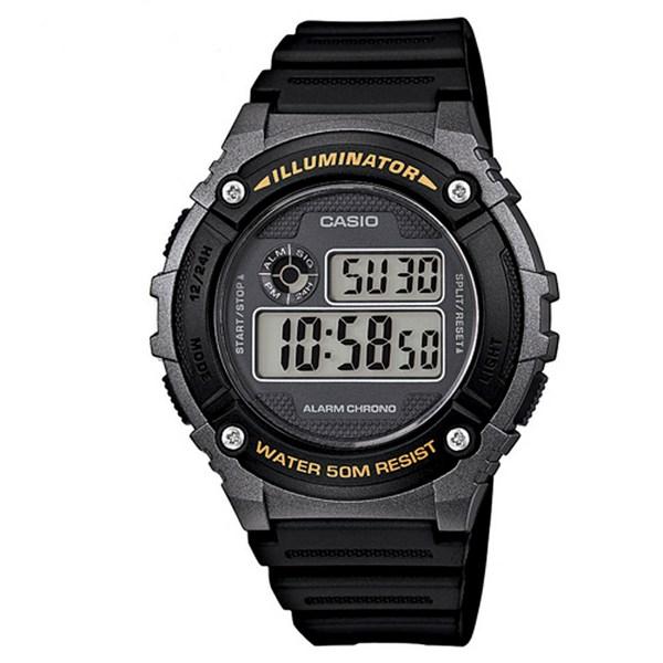 Casio Унисекс + оригинальный корпус, японский механизм, усиленный корпус, спортивные водонепроницаемые электронные наручные часы