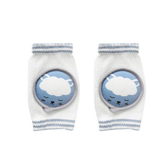 1 пара динозавров животных дышащая детская безопасность ползать наколенник защита локтя