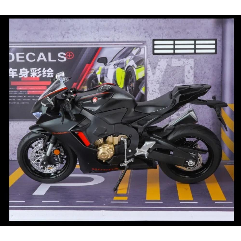 Большой размер Масштаб 1/9 Honda Dreamwing CBR 1000RR Сплав Модель мотоцикла Коллекция Официальная лицензия Мотоцикл Игрушка Миниатюра
