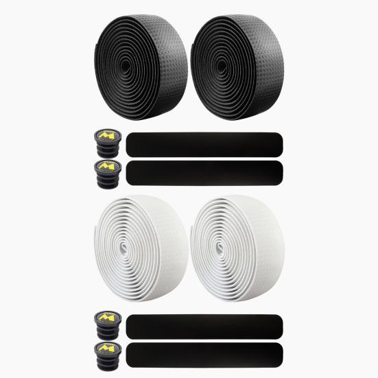 1 Set Bike Handlebar Strap Shock-absorbing Sweat-absorbing Non-slip Buffering Mountain Bike Handle Wrap Cycling Accessories