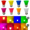 Aoyuansea 110V 220V Globe Light Bulb 2W B22 E27 Colored Decoration Light Blue Green Pink Purple Red Yellow White 110V 220V