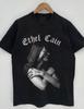 Ethel Cain Музыка для влюбленных Черная футболка Хлопковая Унисекс футболка Полный размер