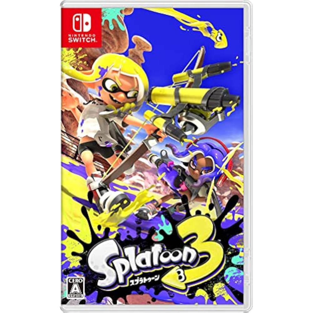 Splatoon 3 - Switch